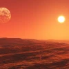 科学家发现火星和月球上的沙子可以变成建造太空定居点的砖块
