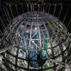探寻宇宙之初的世界最大单体有机玻璃球已建成