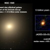 韦伯望远镜揭示了一个由内而外生长的早期宇宙星系