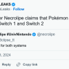 任天堂Switch 2宝可梦游戏代号