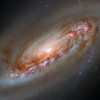 哈勃望远镜捕捉到室女座旋涡星系Messier 90的最新图像