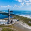 [多图]首次“筷子”夹大火箭 SpaceX星舰一级回收完美成功