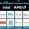 世纪牵手！Intel CEO基辛格、AMD苏妈同框合影