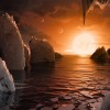 最新SETI技术开始在TRAPPIST-1恒星系统上搜索外星信号