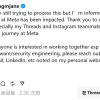 Meta 将在 WhatsApp、Instagram 等子公司发起裁员行动