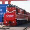义乌首开“合德号”海铁联运跨境电商专列