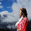 西藏妇女以非凡的适应能力战胜稀薄空气