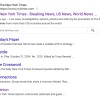 Google取消了搜索结果中的额外搜索框