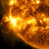 NASA太阳动力学天文台拍摄到太阳爆发大规模X3.3级耀斑