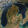 跟随NOAA-20卫星 从太空见证密歇根州令人惊叹的秋季变化