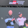现代、丰田董事长首次同台现身 丰田章男大秀漂移技术