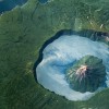 令人惊叹的太空照片揭示了奥内科坦岛的火山秘密