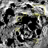 NASA分享了Artemis III任务实现人类再次登陆月球的目标位置列表