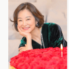 林青霞晒70岁庆生照 网友：一生美丽