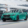 全新宝马M5旅行车正式投产 搭载4.4T V8插混动力