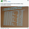 FFmpeg开发人员声称使用手写AVX-512指令可将性能提高94倍