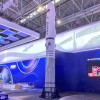 中国展示重型运载火箭