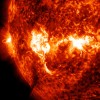 NASA太阳动力学天文台探测到X2.3级大型耀斑