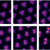 科学家拍摄到电子形成奇特固态晶体的首批图像