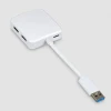 树莓派推出官方USB3集线器 售价12美元可将USB-A分为4个USB-A