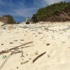 卫星观测技术现在可以追踪海滩上的塑料 帮助开展远程清洁工作