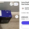 黄牛被逼到墙角 PS5 Pro eBay价格破发至仅550英镑