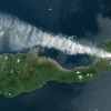 印尼莱沃托比-拉基-拉基火山的大规模喷发将尘埃送入万米高空