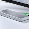 雷蛇发布Razer USB 4 Dock拓展坞：14合1设计、传输速度高达40Gb/s