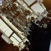NASA宇航员分享太空中SpaceX Starlink卫星的奇特视角