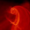 NASA的Swift天文台正追踪撕裂遥远星系的两个怪物黑洞