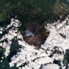 富士山无雪期终于结束