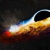 NASA捕捉到黑洞在史诗般的碰撞中摧毁双星的画面