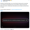 Google Gemini的新记忆功能现在可实现更个性化的AI回答体验