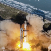 SpaceX可能在第8次飞行中尝试用塔架捕捉星际飞船上面级