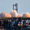SpaceX星舰第六飞官方美图 巅峰科技的暴力美学