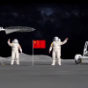 中国载人登月全面启动初样研制 月面着陆器首次公开