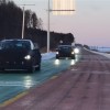 网友高速路上偶遇雷军 正在测试小米SUV