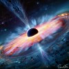 超大质量黑洞打破物理学定律 成为宇宙巨无霸