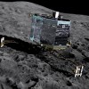 历史性地首次登陆彗星 遭遇挫折的