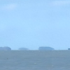 烟台蓬莱出现“海滋”奇观：海岛变成飞碟形状