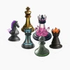 Google新推出的国际象棋线上游戏可让您使用AI定制棋子