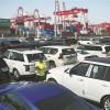 中国10月进口车4.4万台 大跌45%