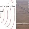 中子星可能具有影响其旋转速度的山状结构 产生时空涟漪