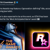 《GTA6》？网传TGA将有“定义世代”游戏亮相
