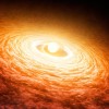 哈勃发现比太阳表面温度高三倍的星盘