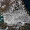首尔史无前例的暴风雪打破百年纪录