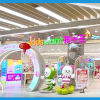 辛巴参观孩子王线下门店引关注 头部主播转战线下打响第一枪