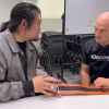 手工耿给德爷制作了一条荒野求生腰带