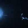 NASA哈勃望远镜首次捕捉到了类星体3C 273前所未有的细节