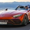 奔驰超级专属典藏座驾AMG PureSpeed发布 V8动力 3.6秒破百